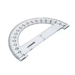 Transferidor Cristal Red SmartD 180 Graus 15cm 1un