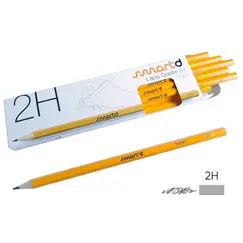 Lápis Grafite 2H SmartD Cx 12un