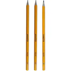 Lápis Grafite 2B SmartD Blister 3un