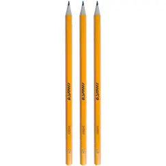 Lápis Grafite 2H SmartD Blister 3un