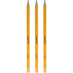 Lápis Grafite 3B SmartD Blister 3un