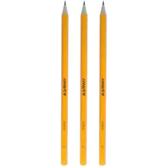 Lápis Grafite 3H SmartD Blister 3un