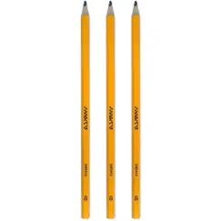 Lápis Grafite 4B SmartD Blister 3un