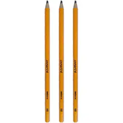 Lápis Grafite 8B SmartD Blister 3un