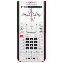 Calculadora Gráfica Texas TI Nspire CX II-T