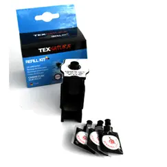 Refill Kit Compatível Canon PG37 / PG40 / PG50 Preto