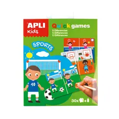 Jogo Apli Kids Quick Games Tema Desporto