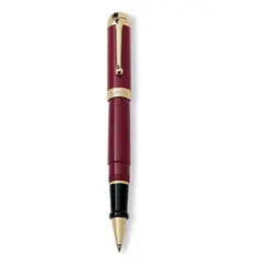 Esferografica Rollerball Aurora Talentum Acab. Ouro - Bordea