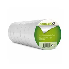 Fita Adesiva Dupla Face 50mmx5m Branco
