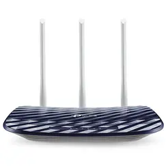 Router AC750 Wireless DualBand 5x10/100 3 Antenas Fixas