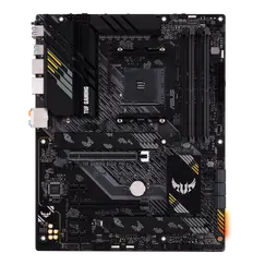 ASUS TUF GAMING B550-PRO AM4 PCIe 4.0 dual M.2 x16 SATA 6Gbps 2.5Gb Ethernet HDMI DisplayPort