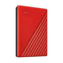 WD My Passport 4TB portable HDD USB3.0 USB2.0 compatible Red Retail