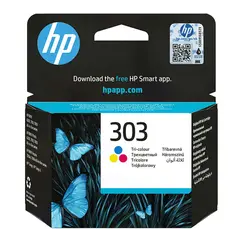 HP 303 Tri-colour Ink Cartridge