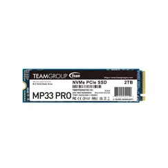 TEAM GROUP MP33 Pro 2TB PCIe Gen3 x4 NVMe M.2 SSD 2100/1700 MB/s