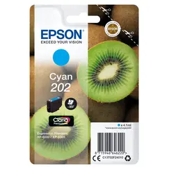 Tinteiro EPSON 202 Ciano - Expression Premium XP-600x/610x