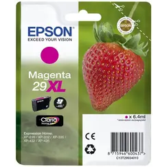 Tinteiro EPSON 29 Magenta XL - Expression Home XP-255/257/352/355/452/455