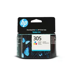 HP 305 Tri-color Original Ink Cartridge