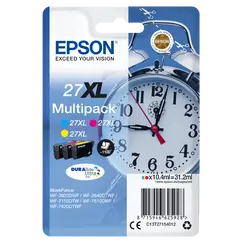 Tinteiro EPSON 27 Preto XL + Alarme RF - WF36xx/7110/7210/76xx/77xx