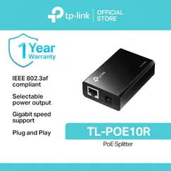 TP-LINK IEEE 802.3af PoE splitter