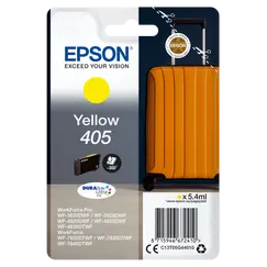 EPSON 6LB Singlepack Yellow 405 DURABrite Ultra Ink w/s