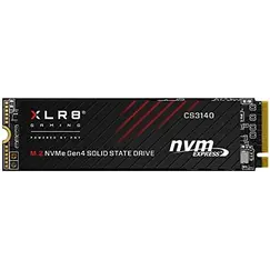 PNY XLR8 CS3140 2TB M.2 NVMe Gen4 x4 Internal Solid State Drive