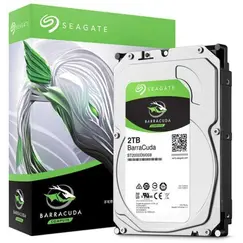 SEAGATE Desktop Barracuda 7200 2TB HDD 7200rpm SATA serial ATA 6Gb/s NCQ 256MB cache 89cm 3.5inch BLK Retail SinglePack