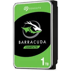 SEAGATE Desktop Barracuda 7200 1TB HDD 7200rpm SATA serial ATA 6Gb/s NCQ 64MB cache 3.5inch BLK Retail SinglePack