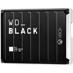 WD BLACK P10 GAME DRIVE FOR XBOX 5TB USB 3.2 2.5Inch Black / White RTL