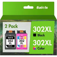 HP 302XL original Tri-color Ink cartridge F6U67AE 301 Blister