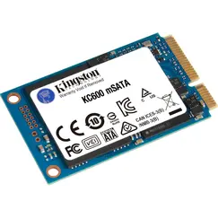 KINGSTON KC600 512GB SATA3 mSATA SSD