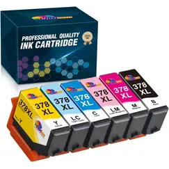 Tinteiro EPSON 378 Multipack 6 Cores - XP-8500/8600/8605