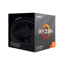 CPU AMD Ryzen 5 3400G with Wraith Spire cooler Radeon RX Vega 11 BOX