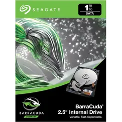 SEAGATE Barracuda 1TB HDD SATA 6Gb/s 5400rpm 2.5inch 7mm height 128Mb cache BLK