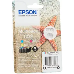 EPSON 1LB Multipack 3-colours 603 Ink w/s