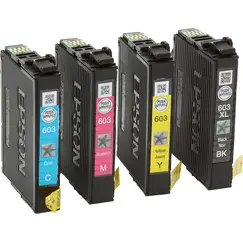 EPSON Multipack 4-colours 603 XL Black/Std. CMY