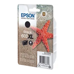 EPSON 4LB Singlepack Black 603XL Ink w/s