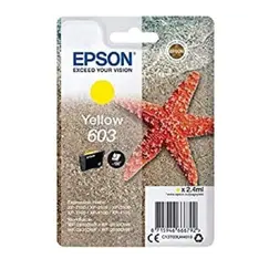 EPSON 1LB Singlepack Yellow 603 Ink w/s