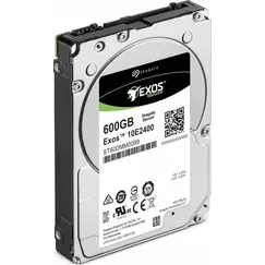 SEAGATE EXOS 10E2400 600GB HDD 512N 10000rpm 128MB cache SAS 12Gb/s 2.5inch BLK