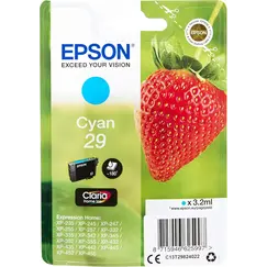 Tinteiro EPSON 29 Ciano XL - Expression Home XP-255/257/352/355/452/455