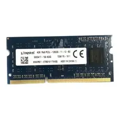 KINGSTON 4GB DDR3L 1600MHz SoDimm low voltage 1.35V