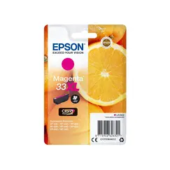 Tinteiro EPSON 33 Magenta XL + Alarme RF - Expression Home XP-530/630/635/830/900/7100