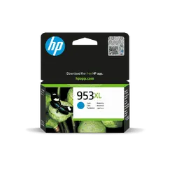 HP 953XL original High Yield Ink cartridge F6U16AE 301 Cyan Blister