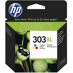 HP 303XL High Yield Tri-color Ink Cartridge