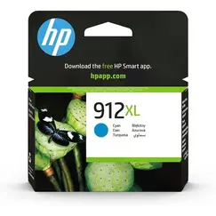 HP 912XL High Yield Cyan Ink