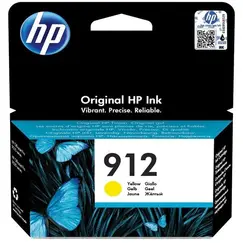 HP 912 Yellow Ink Cartridge
