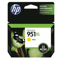 HP 951XL original Ink cartridge CN048AE 301 yellow high capacity 1.500 pages 1-pack Blister multi tag Officejet