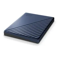WD My Passport Ultra 2TB Blue USB-C/USB3.0 HDD 2.5inch Metal finish RTL portable extern