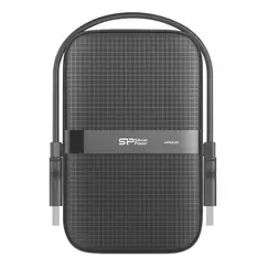 SILICON POWER External HDD Armor A60 2.5inch 4TB USB 3.0 IPX4 Black