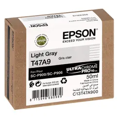 EPSON 1LB Singlepack Light Gray T47A9 UltraChrome Pro 10 ink 50ml