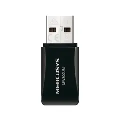 TP-LINK MERCUSYS MW300UM 300Mbps Wireless N Mini USB Adapter Mini Size USB 2.0